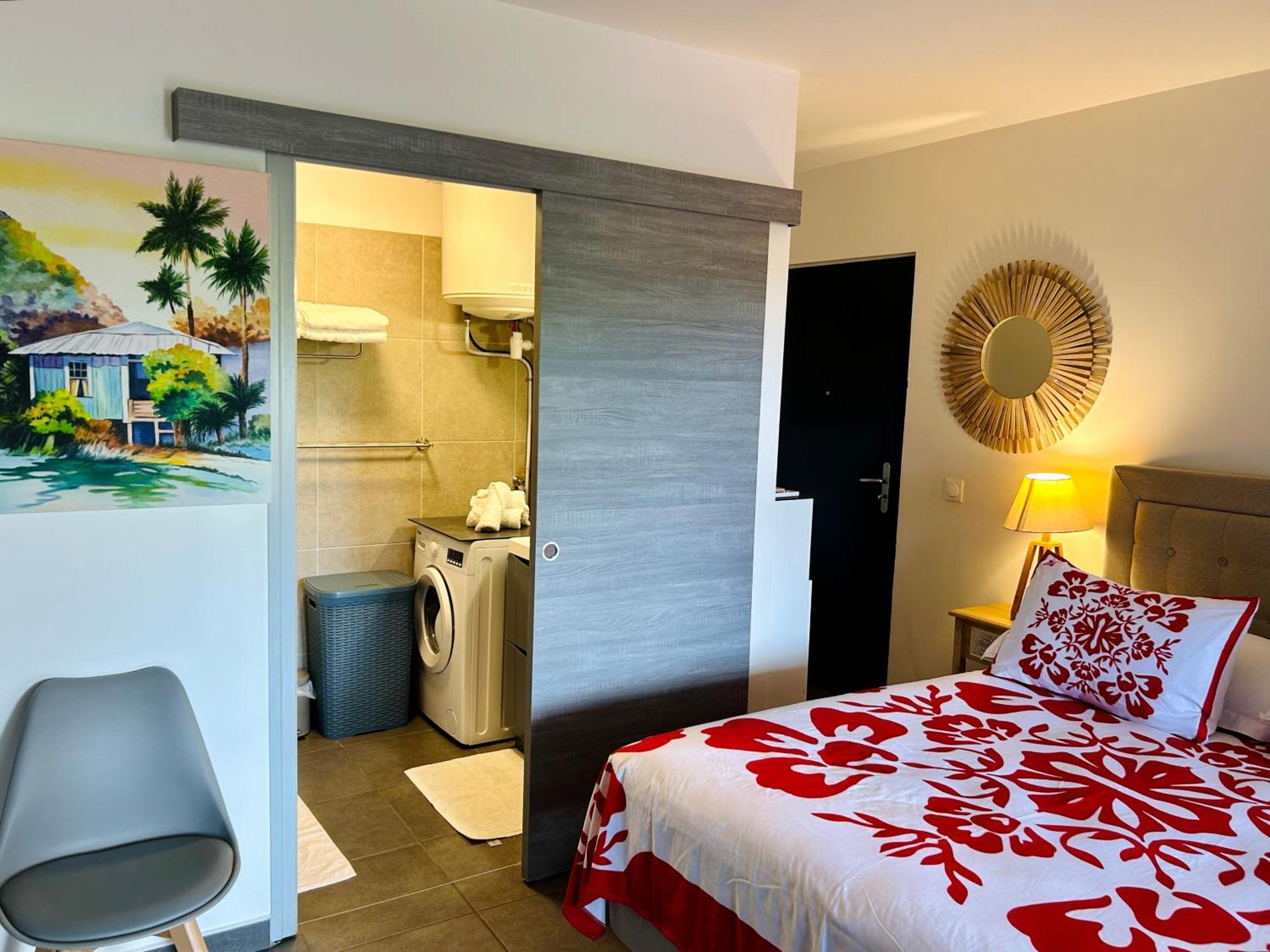 פאפיט Tehautahi Cozy Lodge 1 מראה חיצוני תמונה