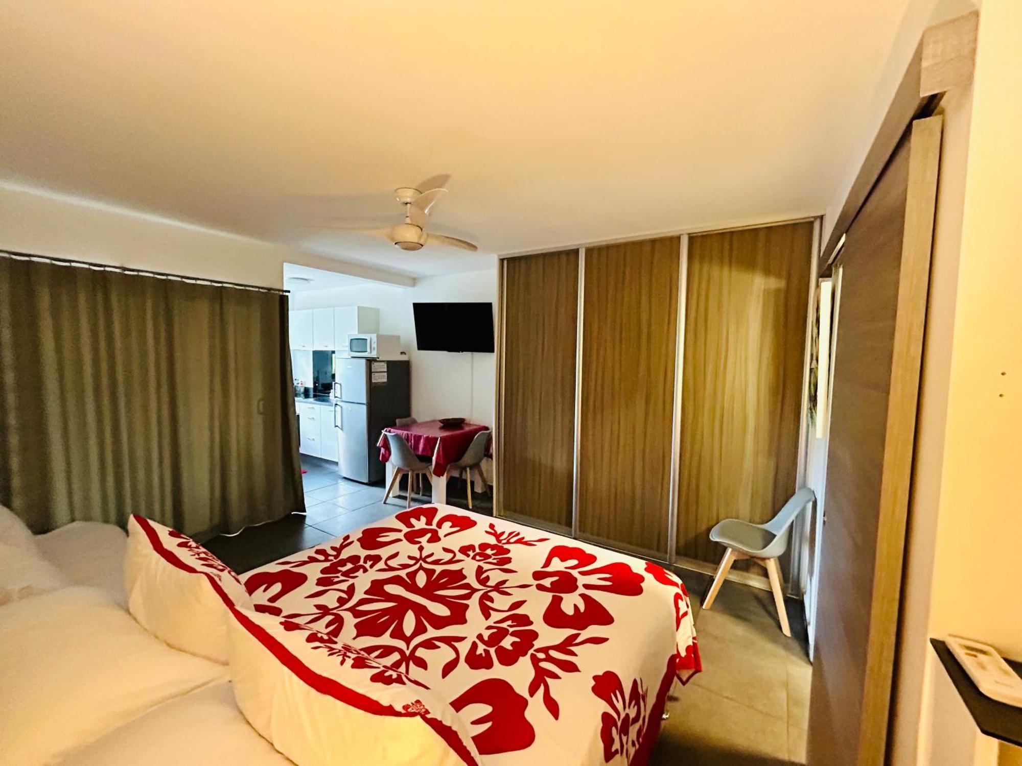 פאפיט Tehautahi Cozy Lodge 1 מראה חיצוני תמונה