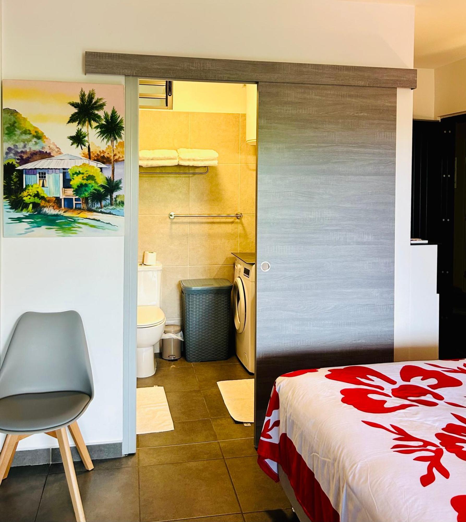 פאפיט Tehautahi Cozy Lodge 1 מראה חיצוני תמונה